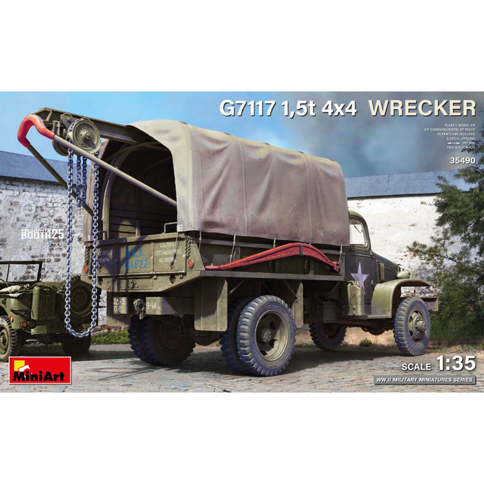 MiniArt 35490 1:35 G7117 1,5t 4x4 Wrecker