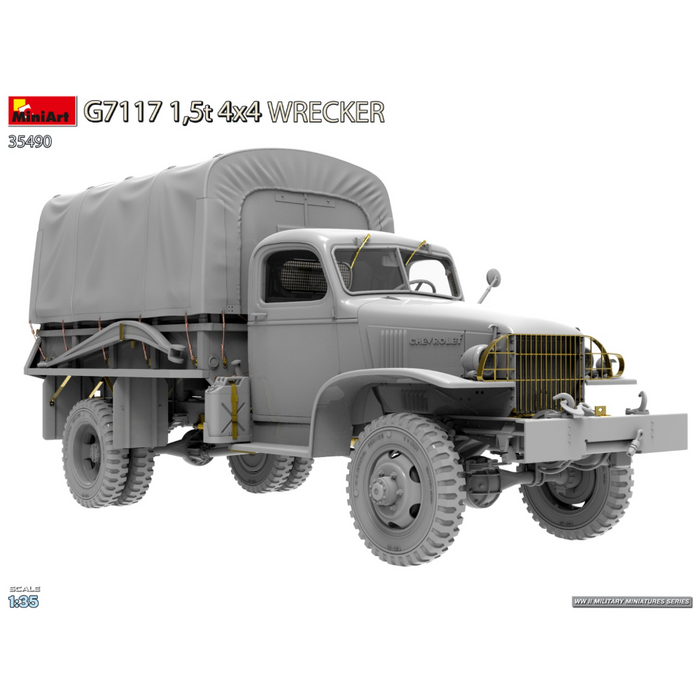MiniArt 35490 1:35 G7117 1,5t 4x4 Wrecker