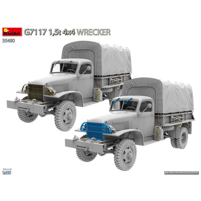 MiniArt 35490 1:35 G7117 1,5t 4x4 Wrecker