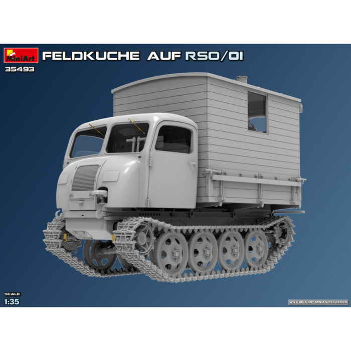 MiniArt 35493 1:35 Feldkuche Auf RSO/01