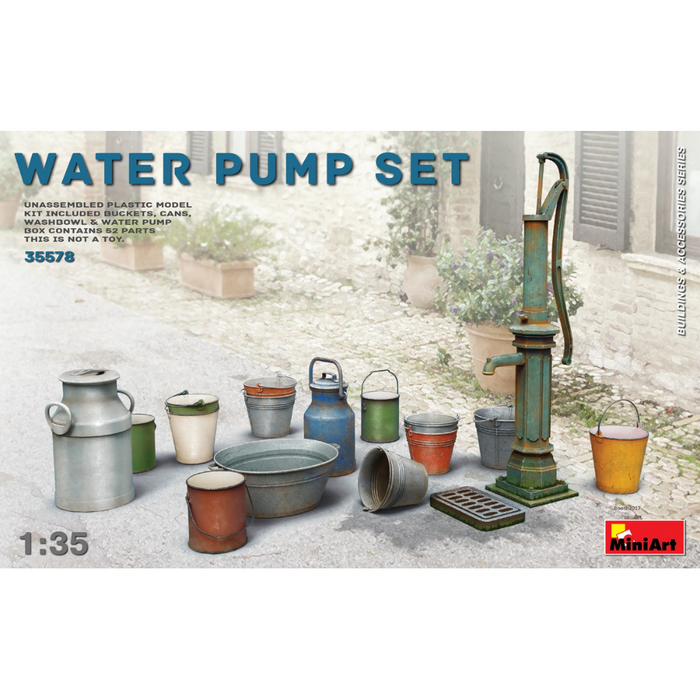 MiniArt 35578 1:35 Water Pump Set