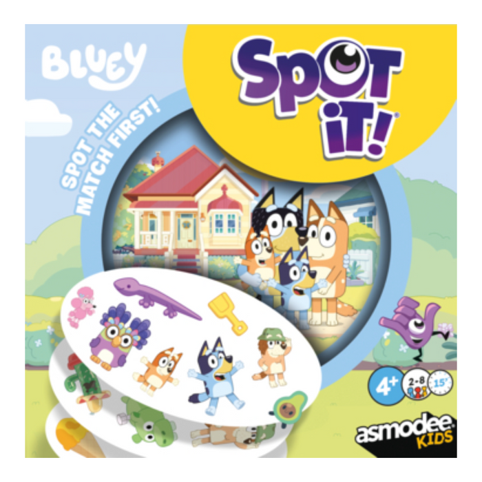 Spot It! - Bluey