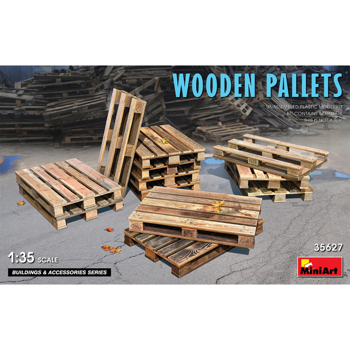 MiniArt 35627 1:35 Wooden Pallets