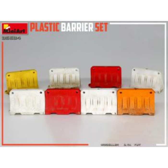 MiniArt 35634 1:35 Plastic Barrier Set