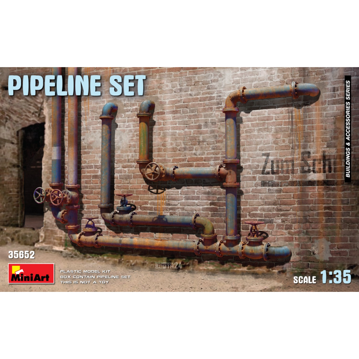 MiniArt 35652 1:35 Pipeline Set