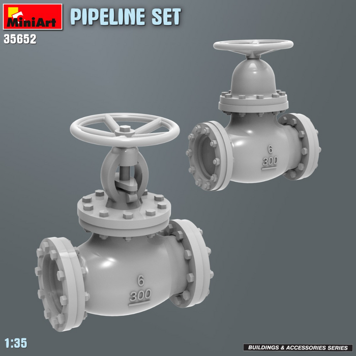 MiniArt 35652 1:35 Pipeline Set