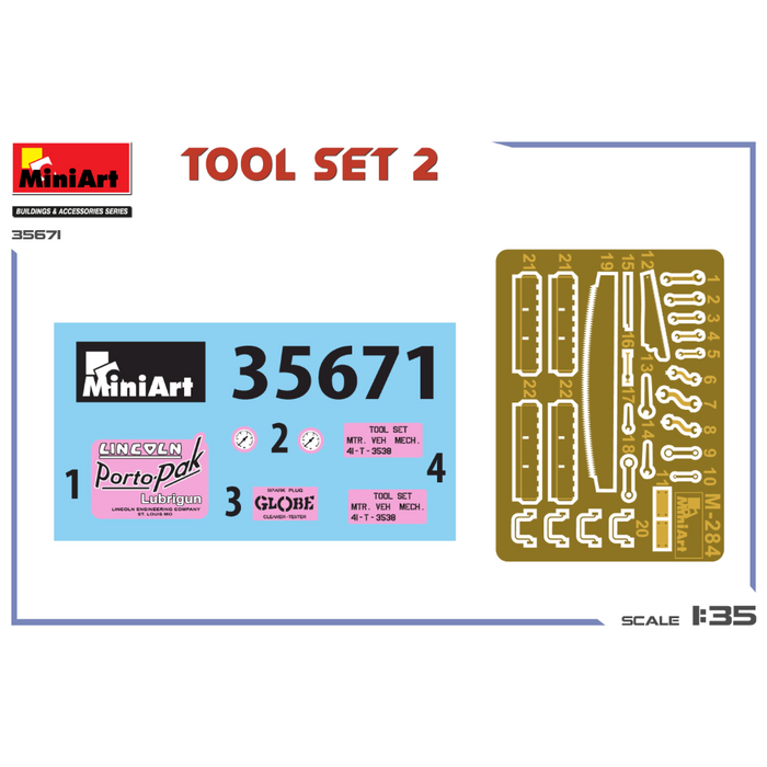MiniArt 35671 1:35 Tool Set #2