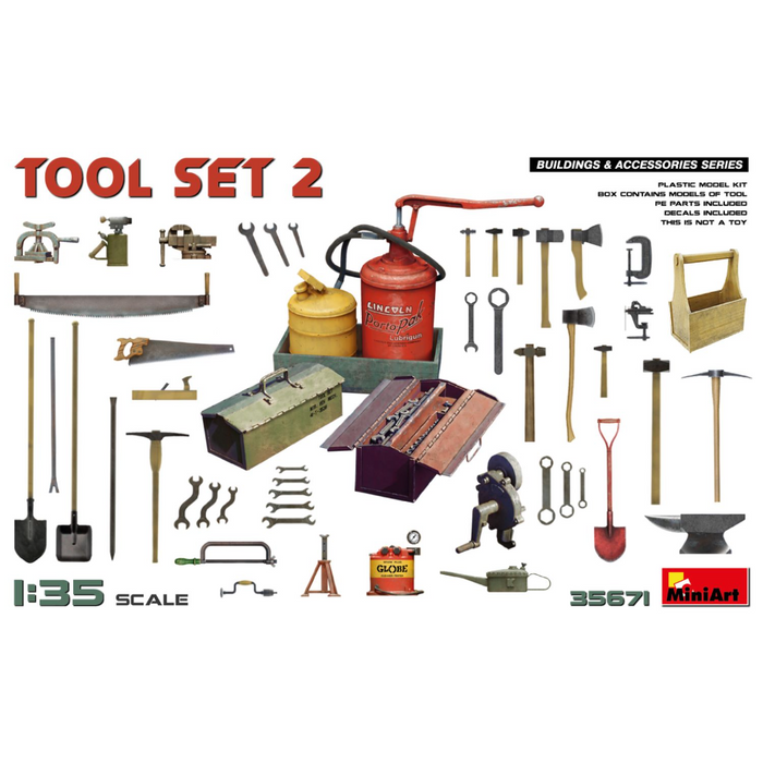 MiniArt 35671 1:35 Tool Set #2