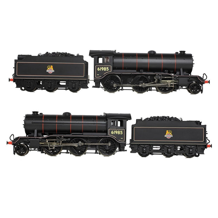 Bachmann Branchline [OO] 32-276A LNER K3 Group Standard Tender 61985 in BR Lined Black (Early Emblem)