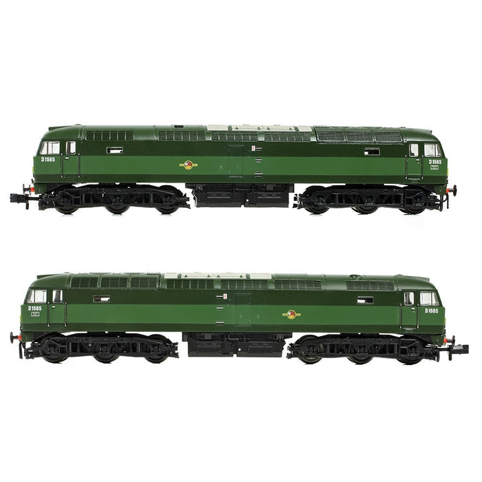Graham Farish [N] 371-825D Class 47/0 D1565 in BR Green (Small Yellow Panels)