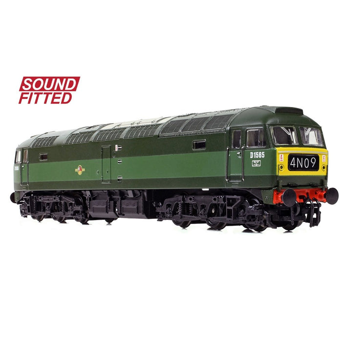 Graham Farish [N] 371-825DSF Class 47/0 D1565 in BR Green (Small Yellow Panels)