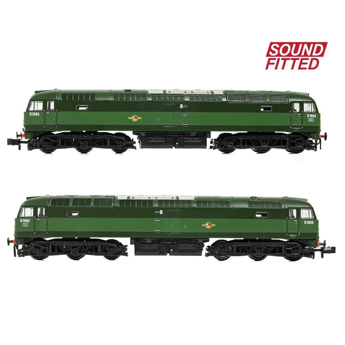 Graham Farish [N] 371-825DSF Class 47/0 D1565 in BR Green (Small Yellow Panels)