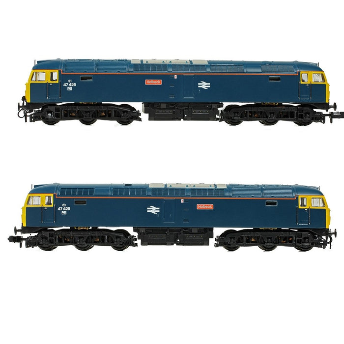 Graham Farish [N] 371-829A Class 47/4 47425 'Holbeck' in BR Blue