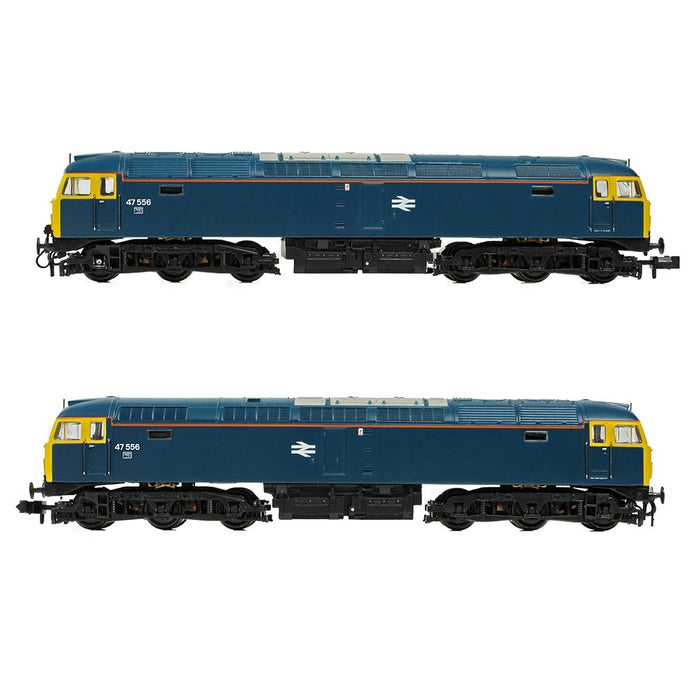 Graham Farish [N] 371-829B Class 47/4 47556 in BR Blue