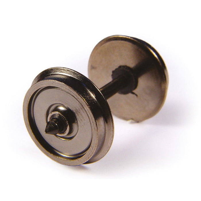 Bachmann Branchline [OO] 36-017 Metal Disc Brake Type Wagon Wheels (10pk)