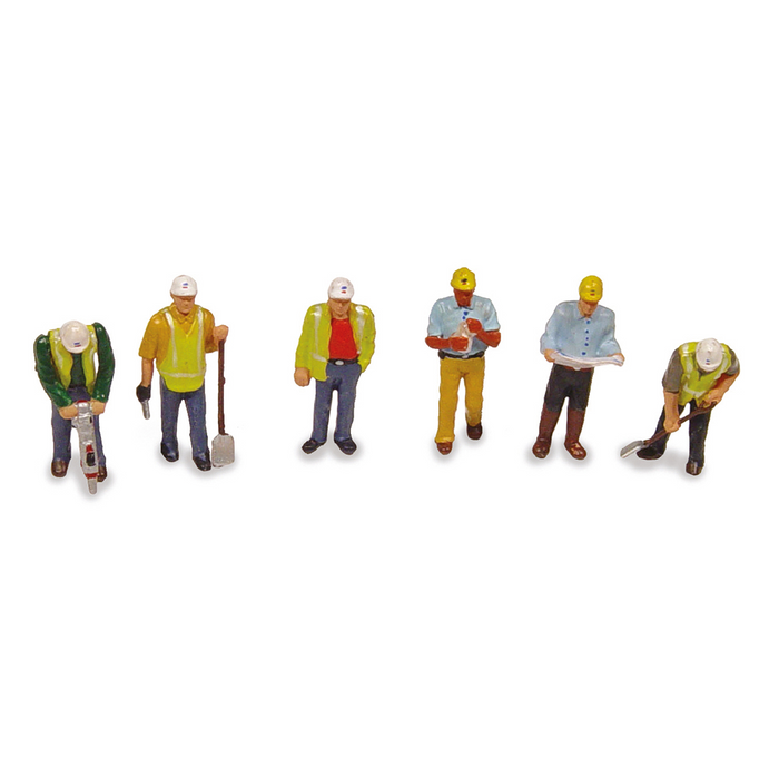 Scenecraft 36-052 [OO] 1:76 Civil Engineers (6pk)