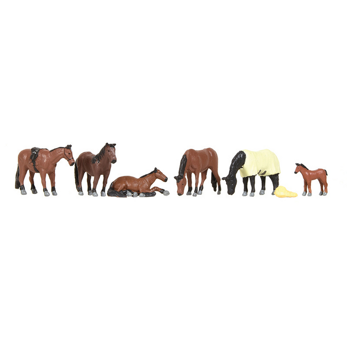 Scenecraft 36-080 [OO] 1:76 Horses