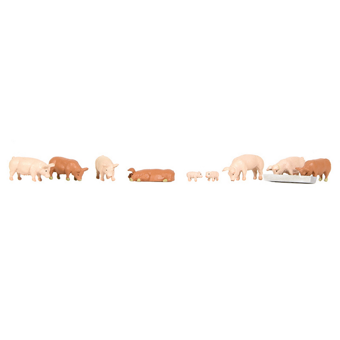 Scenecraft 36-082 [OO] 1:76 Pigs (6pk)
