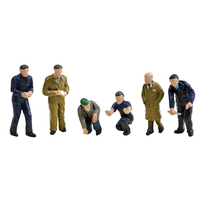 Branchline [OO] 36-403 Scenecraft Factory Workers & Foreman (6pk)