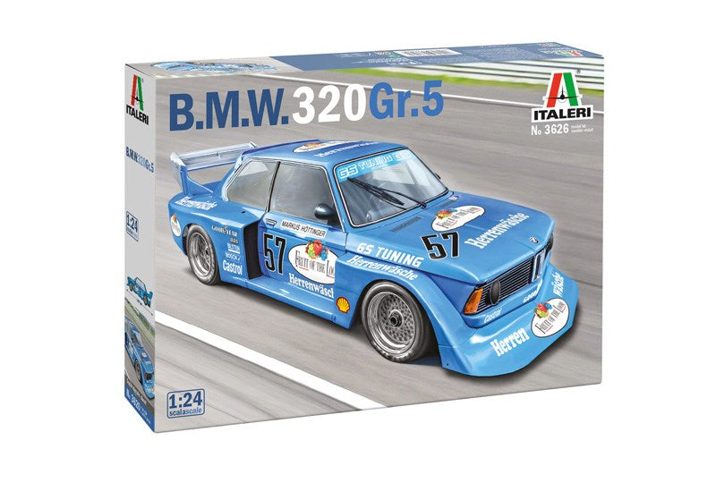 Italeri 3626 1:24 BMW 320 Gr.5