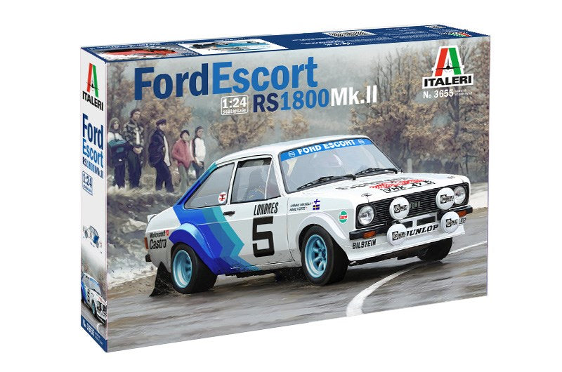 Italeri 3655 1:24 Ford Escort RS1800 Mk.II