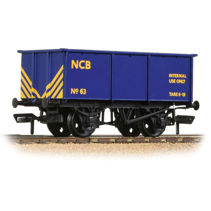 Branchline [OO] 37-281 BR 27T Steel Tippler - NCB Blue