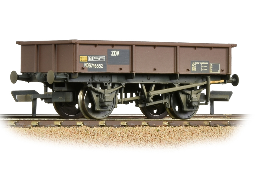 Bachmann Branchline 37-357 [OO] 1:76 BR 13T Steel Sand Tippler - BR Bauxite (Departmental)