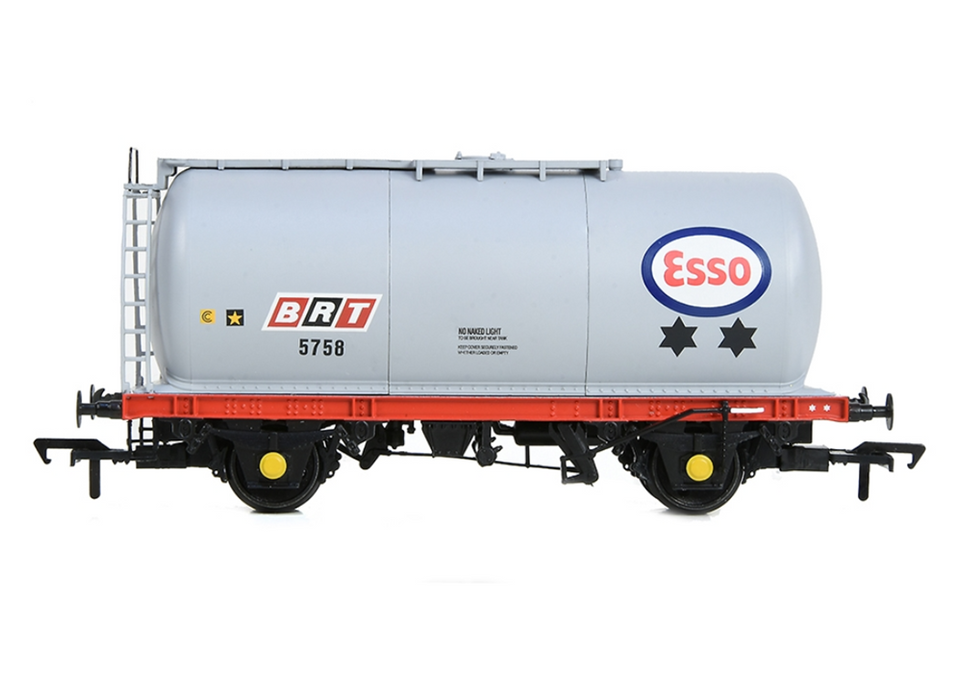 Branchline (OO) 37-576D BR 45T TTA Tank Wagon 'Esso' Grey