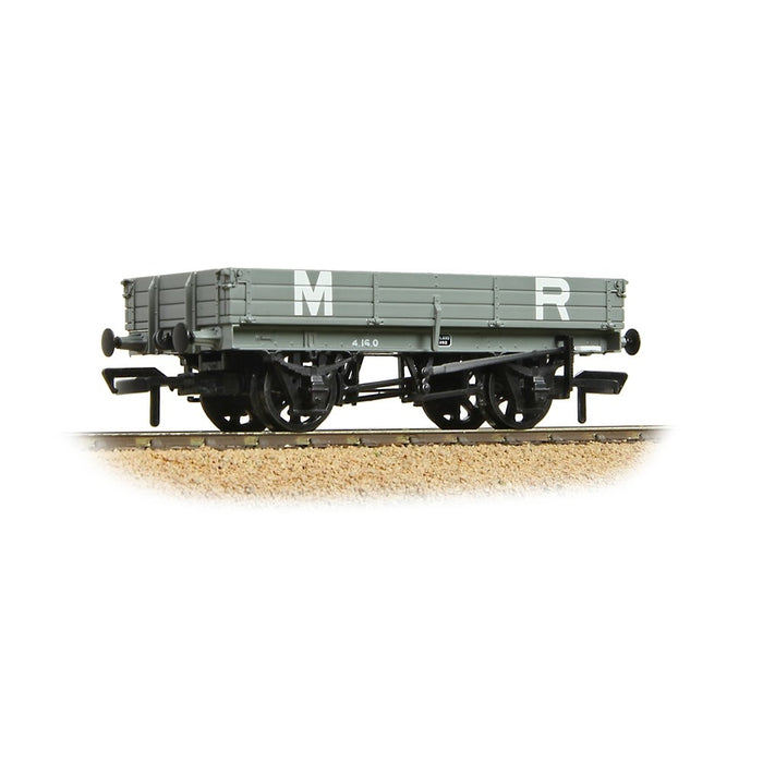 Bachmann Branchline [OO] 37-939 3 Plank Wagon in MR Grey