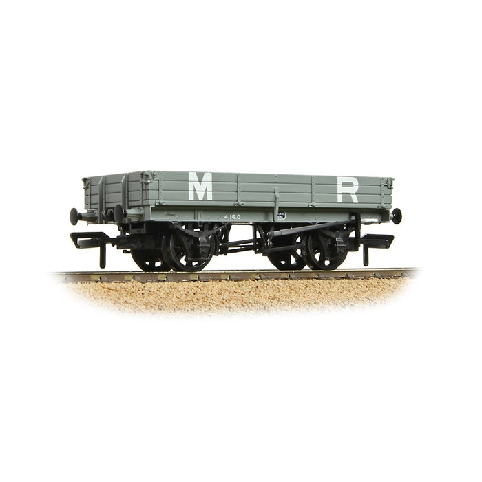 Bachmann Branchline [OO] 37-939A 3 Plank Wagon in MR Grey