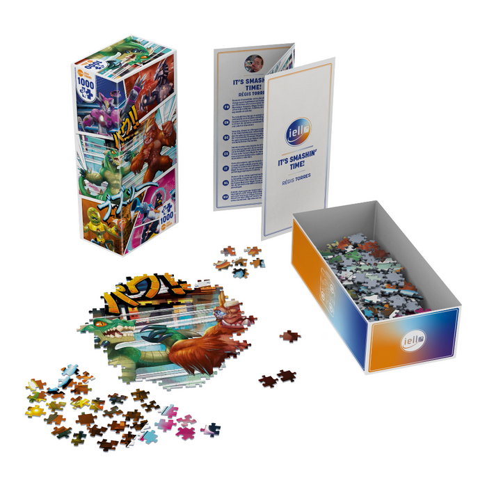 IELLO Puzzle Universe It'S Smashing Time (#13) 1000 pieces