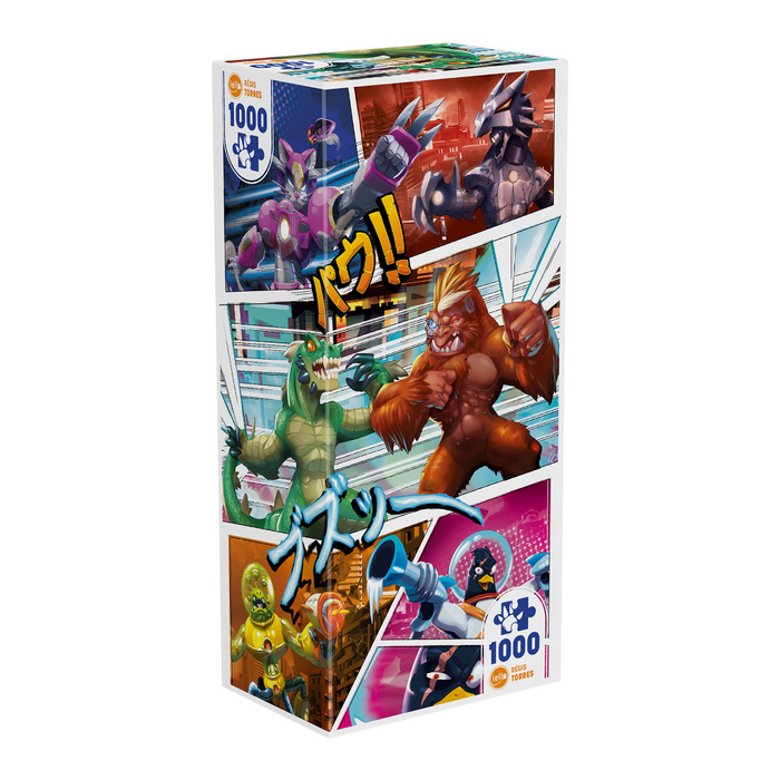IELLO Puzzle Universe It'S Smashing Time (#13) 1000 pieces