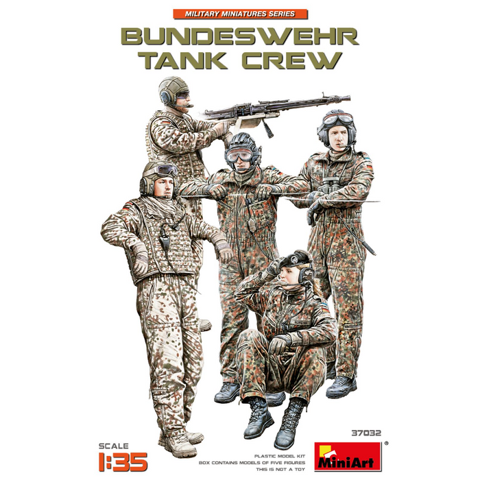 MiniArt 37032 1:35 Bundeswehr Tank Crew
