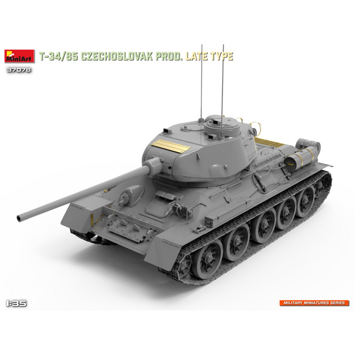 MiniArt 37078 1:35 T-34-85 Czechoslovak Prod. Late Type