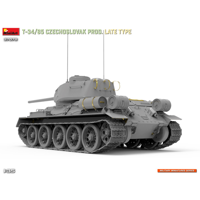 MiniArt 37078 1:35 T-34-85 Czechoslovak Prod. Late Type