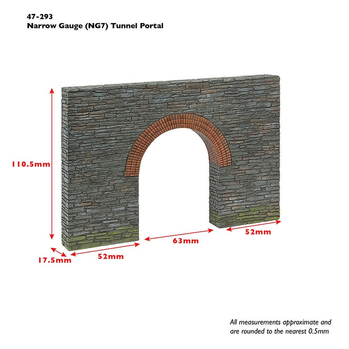 Bachmann Narrow Gauge [NG7] 47-293 Scenecraft Tunnel Portal