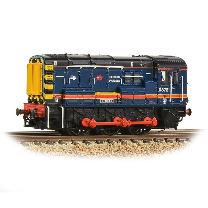 Graham Farish [N] 371-004B Class 08 08721 'Starlet' BR Red Star Express Parcels