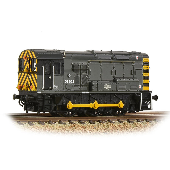 Graham Farish [N] 371-007A Class 08 08953 BR Engineers Grey