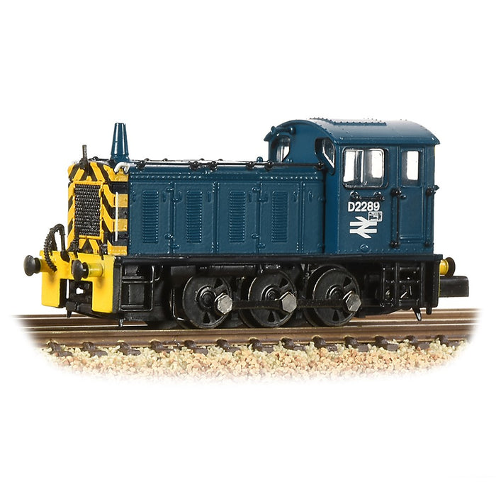 Graham Farish 371-051D [N] 1:148 Class 04 D2289 BR Blue