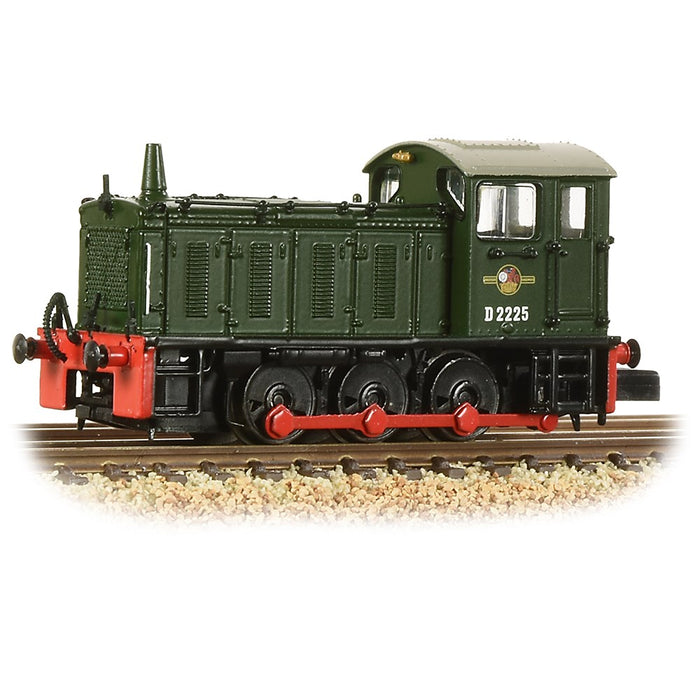 Graham Farish [N] 371-055 Class 04 D2225 BR Green (Late Crest)