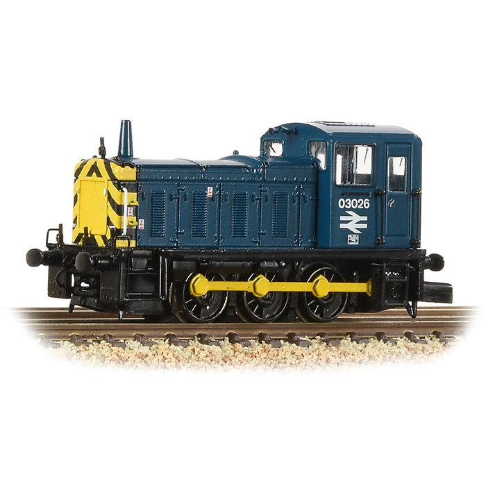 Graham Farish [N] 371-062A Class 03 03026 BR Blue