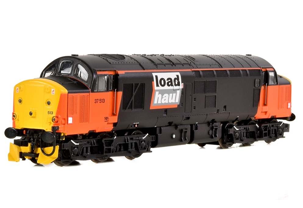 Graham Farish [N] 371-152 Class 37/5 Refurbished 37513 Loadhaul