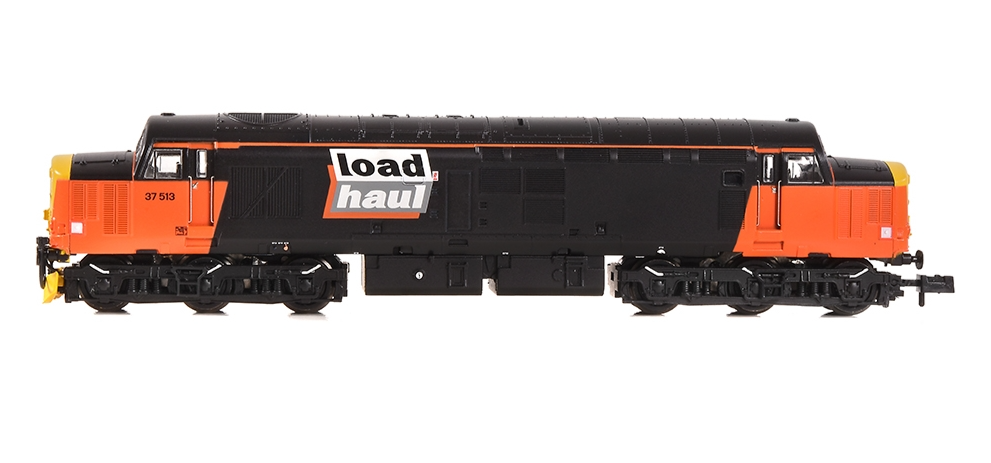 Graham Farish [N] 371-152 Class 37/5 Refurbished 37513 Loadhaul