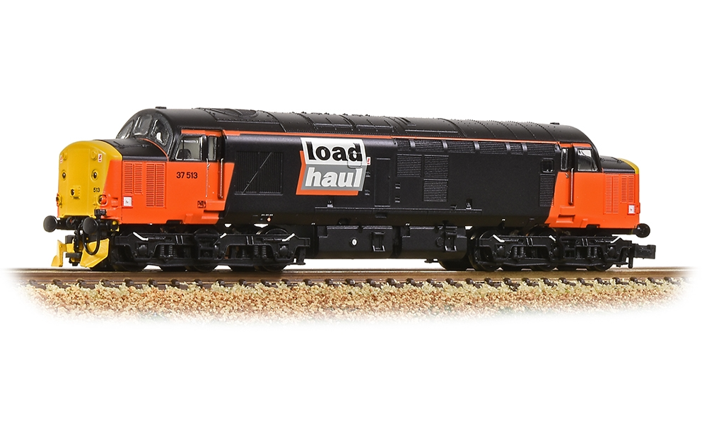 Graham Farish [N] 371-152 Class 37/5 Refurbished 37513 Loadhaul