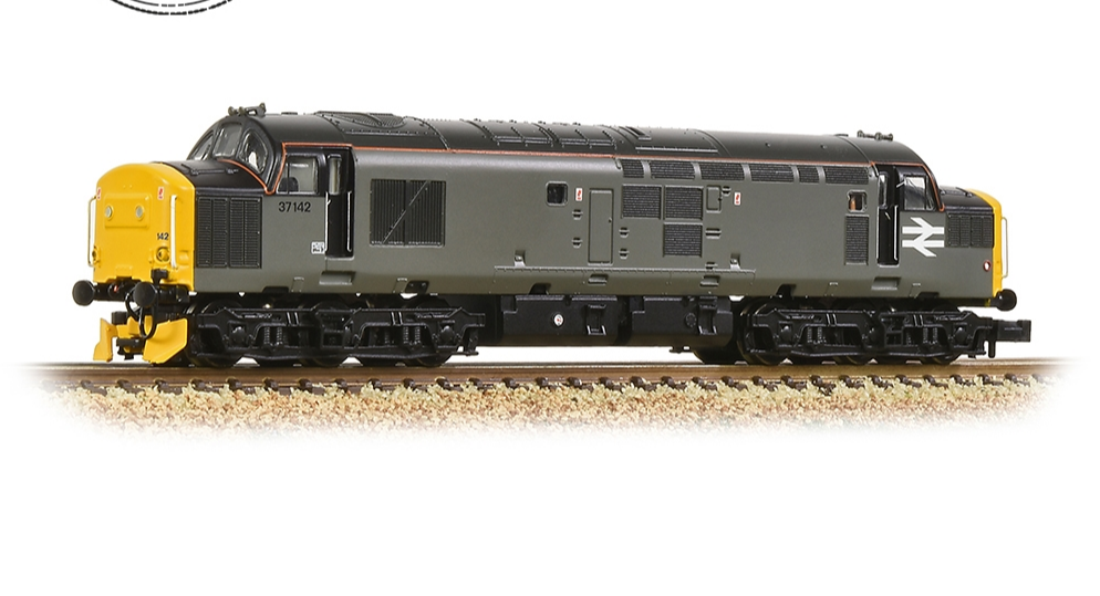 Graham Farish [N] 371-466DB Class 37/0 Diesel 37142 BR Engineers Grey