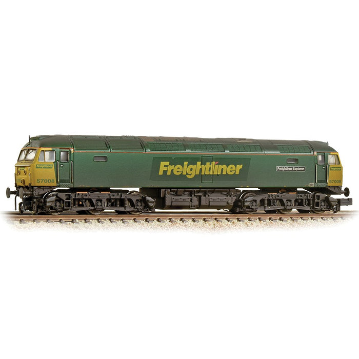 Graham Farish [N] 371-651A Class 57/0 57008 'Freightliner Explorer' Freightliner [W]