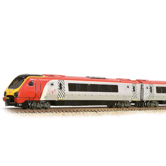 Graham Farish [N] 371-680 Class 220 4-Car DEMU 220018 'Dorset Voyager' Virgin Trains (Revised)