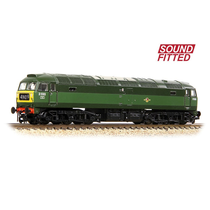 Graham Farish [N] 371-825DSF Class 47/0 D1565 in BR Green (Small Yellow Panels)