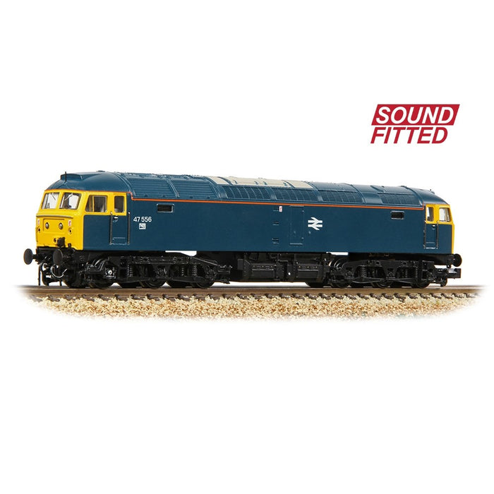 Graham Farish [N] 371-829BSF Class 47/4 47556 in BR Blue