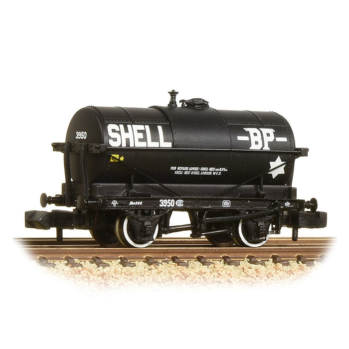 Graham Farish 373-656 [N] 1:148 14T Tank Wagon 'Shell BP' Black